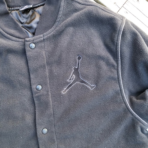 nike embossed bomber jacket